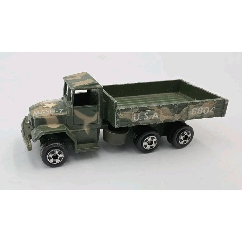 Zee Toys Zylmex USA Army Cargo Truck T433 8A-43 Diecast 1:64 Scale Camo